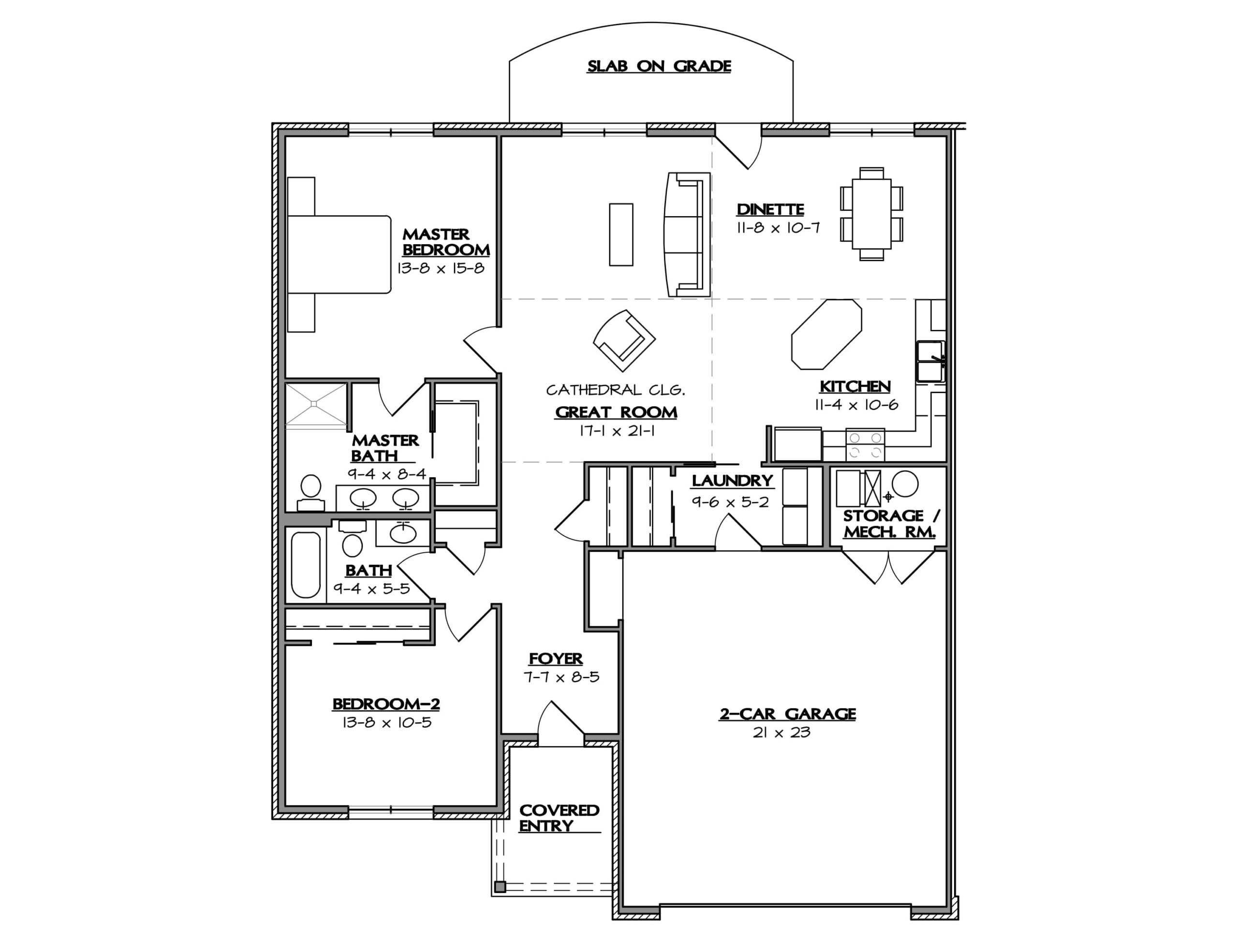 Jefferson Floor Plan New Home Construction | Pipers Pine